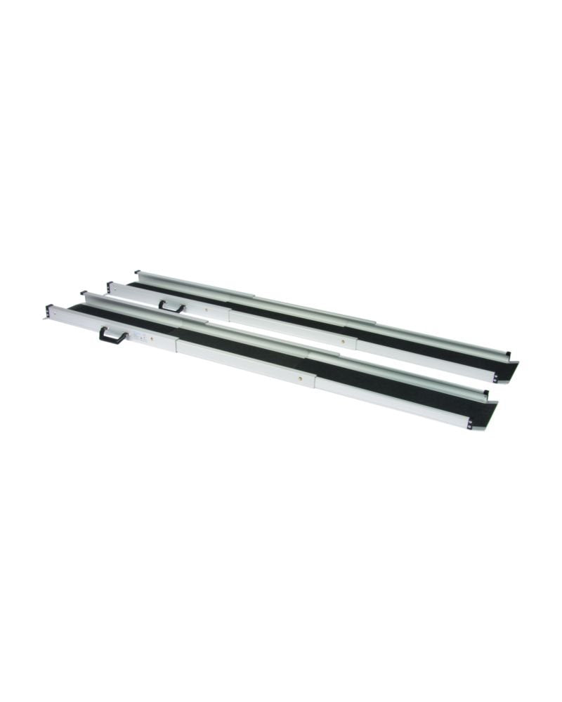 Telescopic wheelchair ramps, 2 pcs.