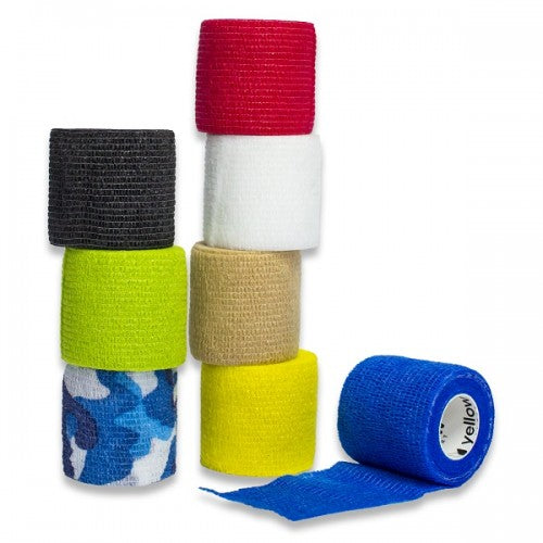 Elastic bandage yellowBAND 10cmx4.5m, 1 pc.