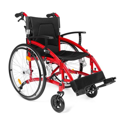 All-terrain aluminum wheelchair