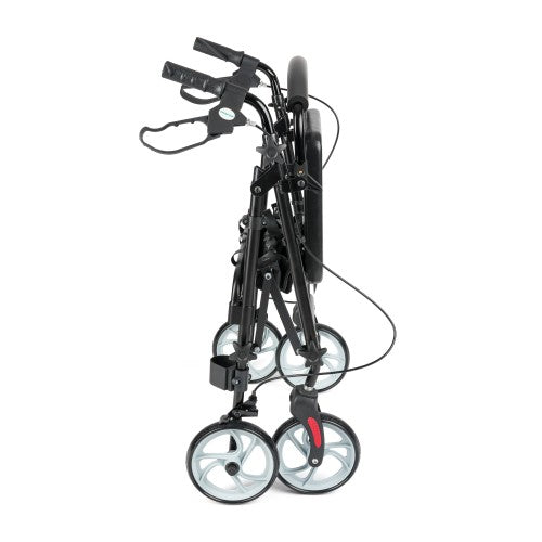 Pram with 4 wheels and a basket, aluminum CARBON
