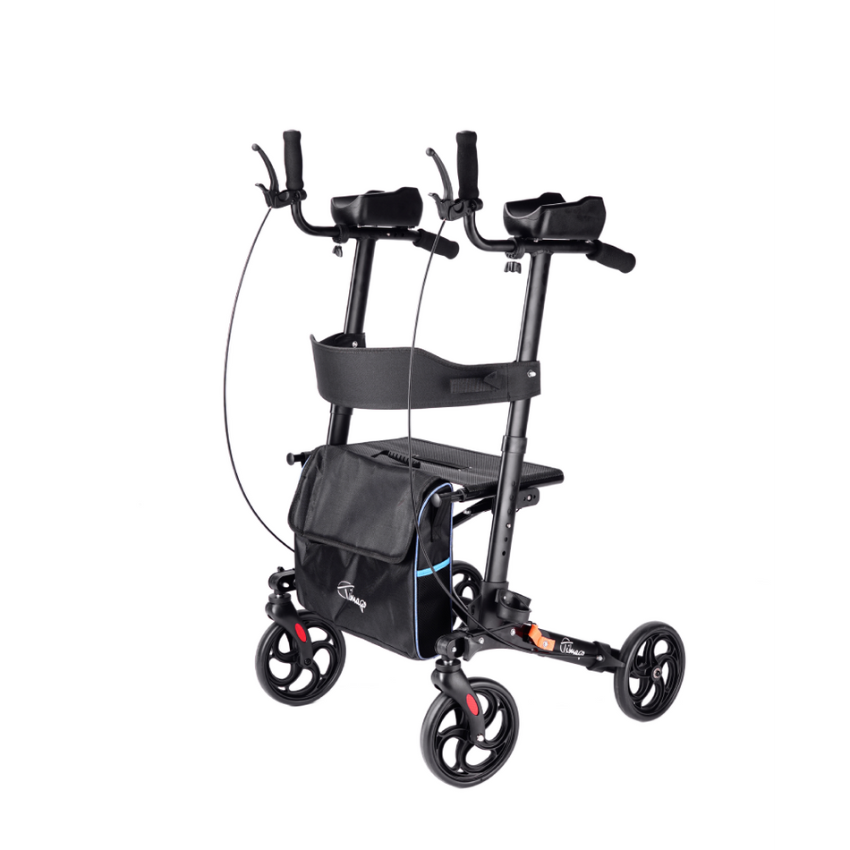 Pram with 4 wheels and elbow support LEXI