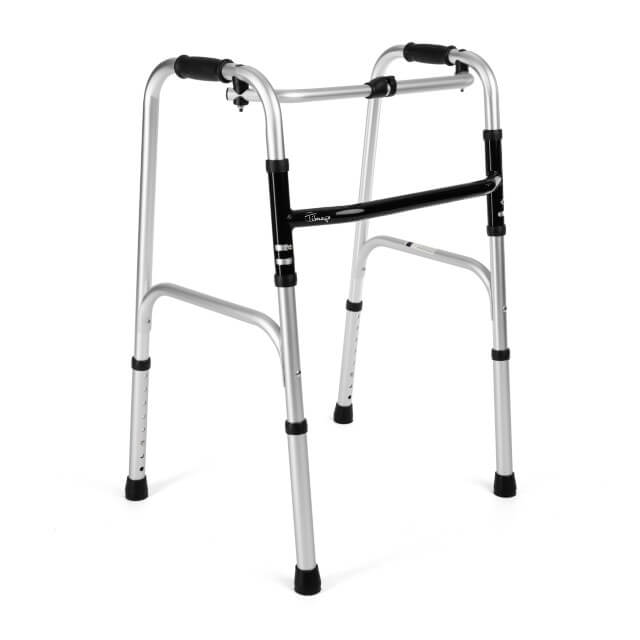 Two-in-one, step-through stroller