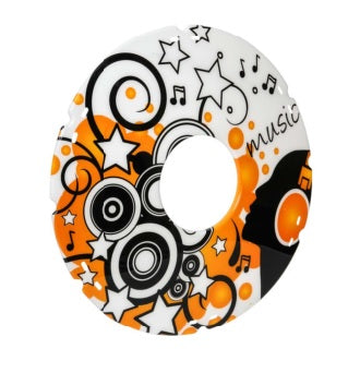 Neįgaliojo vežimėlio rato gaubtas 1 vnt. Muzika