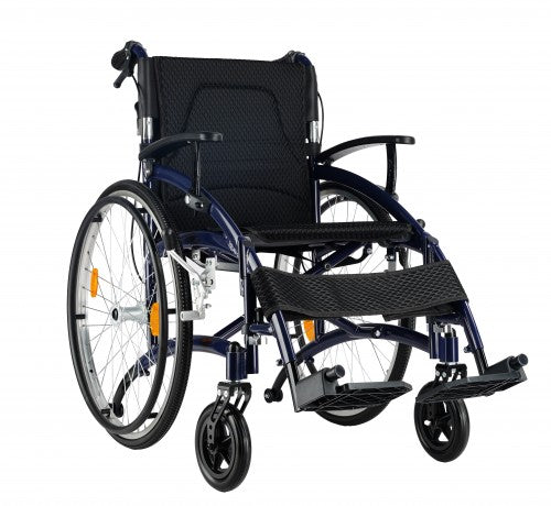 All-terrain aluminum wheelchair